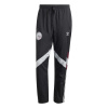 adidas Ajax Amsterdam Originals Tracksuit Bottoms Adults Black S