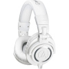 Slúchadlá do uší Audio-Technica ATH-M50x-WH (ATH-M50XWH)