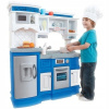Detská kuchynka - Kuchynský kút Gourmet Little Tikes Modrá (Detská kuchynka - Kuchynský kút Gourmet Little Tikes Modrá)