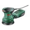 BOSCH PEX 220 A, excentrická bruska, 220 W, talíř 125 mm, 24.000 kmitů/min 0603378020