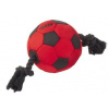 Nobby Dog nylonová lopta s lanom 15 cm