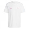 adidas Messi Number 10 T-Shirt 2023 Adults White XL