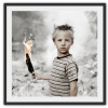 Naughty Boy | fine art print - 80 x 80 cm ( 31 x 31 in )
