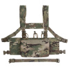 Airsoft takticka vesta Modular Chest Hanging rig Guerilla Tactical CP