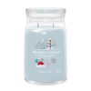 Yankee Candle NORTH POLE HIDEAWAY Veľká sviečka Signature 567g