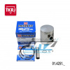 TKRJ Piestna sada Kawasaki KMX125 / 85-04 + KLX125 - na vŕtanie 54,50mm (T.K.R.J. AK0402X)