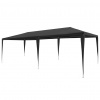 zahrada-XL Párty stan 3x6 m, PE, antracitový 45088