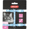 Zolux Postroj kočka ETHNIC nylon modrý