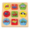 HM Studio 16V59586 Puzzle dopravné prostriedky