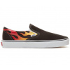 Vans Classic Slip-On (Flame) black 10.5