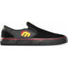 pánske topánky ETNIES (SANTA CRUZ) LO-CUT SLIP Black 41