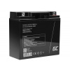 Green Cell AGM VRLA 12V 15Ah maintenance-free battery for the alarm system, cash register, toys