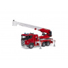 Bruder 3591 Hasičské auto Scania s rebríkom