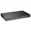 ZyXEL ZyXEL GS1900-48HPv2, 48-port GbE L2 Smart Switch, 170 Watt, rackmount