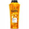 Schwarzkopf Gliss Kur Oil Nutritive regeneračný šampón s olejom proti lámaniu vlasov 250 ml