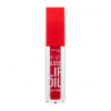 Rimmel London Oh My Gloss! Lip Oil hydratační olej na rty 4.5 ml odstín 004 Vivid Red