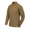Helikon-Tex tričko RANGE POLO s dlhým rukávom COYOTE veľ.XL