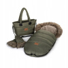 HappyBee Trinity Khaki Zimná súprava - Fusak, Kabelky, Taška