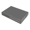 DIGITUS DN-95118 8-Portový PoE Injektor Ethernet 250W 802.3bt (DN-95118)