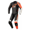 ALPINESTARS jednodielna kombinéza GP FORCE PHANTOM, TECH-AIR 5 kompatibilný, ALPINESTARS (černá/bílá/červená fluo) - 48