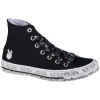 Converse Nízke tenisky X Miley Cyrus Chuck Taylor Hi All Star Čierna