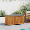 zahrada-XL Vonkajší box na vankúše 113x50x60,5 cm akáciový masív 4106479