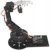 Joy-it stavebnice robotické ruky Grab it Robotarm plus Motor control CR-1774898
