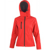 Result Tx Performance Dámska softshellová bunda R230F Red XS