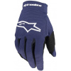 ALPINESTARS rukavice RADAR detská modrá/biela 2025 - 2XS