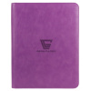 Gemloader - Premium 3''X4'' Toploader Fit - Collector's Binder - 3x3 216 Pockets Farba: Purple