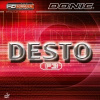 Donic poťah Desto F3 - 2,2mm, červená
