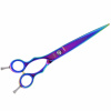 Geib Entree Blue Titan Left Scissors 8