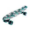 Pennyboard MOVINO Chameleon (DoublePrint) so svietiacimi kolieskami, 56 cm