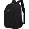 MG School Backpack batoh čierny 38L