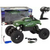 Diaľkovo ovládané Auto R/C 2.4 GHz 1:18 Zelené