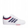 Adidas Športové topánky Biela Plochá podrážka Eko Koža HOOPS JI3473 R 38