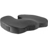 Powerton Podsedák, pod zadok, ergonomický, čierny, pamäťová pena, Powerton