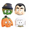 Amscan Halloweenská maska rôzne druhy