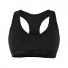 Sensor | Merino DF Bra Čierna XL
