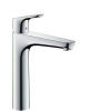 HansGrohe Focus E2 - Páková umývadlová batéria 190 s odtokovou súpravou, chróm 31608000