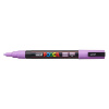 Popisovač akrylový Uni Posca PC-3M levanduľový
