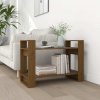 zahrada-XL Knižnica/deliaca stena medová 80x35x56,5 cm masívna borovica 813897