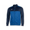 Mikina Joma Winner na zips Farba: Modro modrá, Veľkosť: 3XL