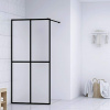 vidaXL Sprchová zástena walk-in, matné tvrdené sklo 90x195 cm