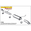 Magnaflow výfuk 17101 Chevrolet Silverado 4.3L V6 a 4.8L, 5.3L V8 2009-13 (MagnaFlow #17101 Cat-Back Off Road Pro Series)