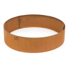G21 Záhradný obrubník 80 x 20 cm, kruhový, Corten OZG21-8020