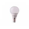 V-TAC Profesionálna LED žiarovka E14 P45 7W SAMSUNG čipy, Studená biela 6000 6500K