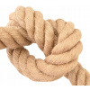Jutový povraz stavebný námornícky stáčaný 30 mm 10 m dekoratívny EKO