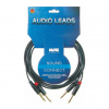Klotz Audio Leads KMPP0300 (Nástrojový kábel, Jack 6,3 – Jack 6,3, 3 m)