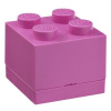 LEGO® Mini box 45 x 45 x 42 ružová